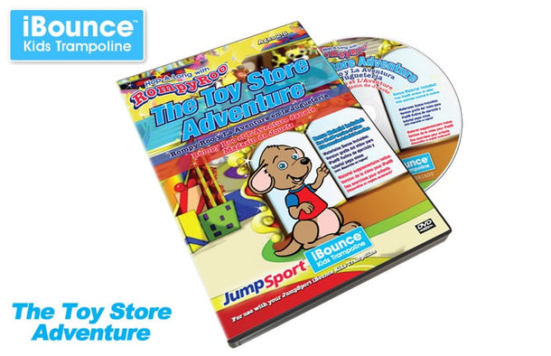 The Toy Store Adventure Active Learning DVD