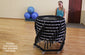 Rolling Storage Cart for JumpSport Fitness Trampolines image
