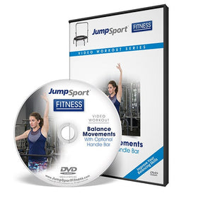 Balance Movements Fitness Trampoline Workout DVD