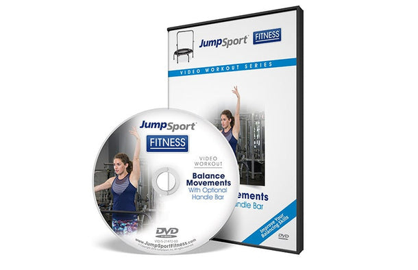 Balance Movements Fitness Trampoline Workout DVD