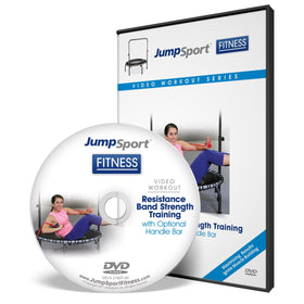 Resistance Band Strength Training Handle Bar Workout DVD