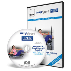 Resistance Band Strength Training Handle Bar Workout DVD