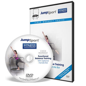 Functional Balance Training Fitness Trampoline Workout DVD