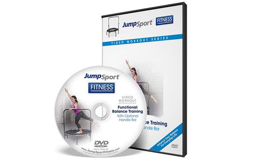 Functional Balance Exercise Fitness Trampoline DVD