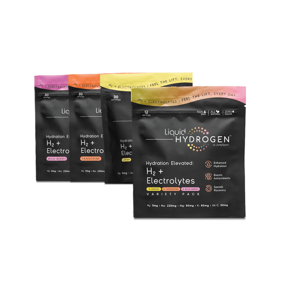 Liquid Hydrogen® H₂ + Electrolyte Zero Sugar Drink Mix | Lemon