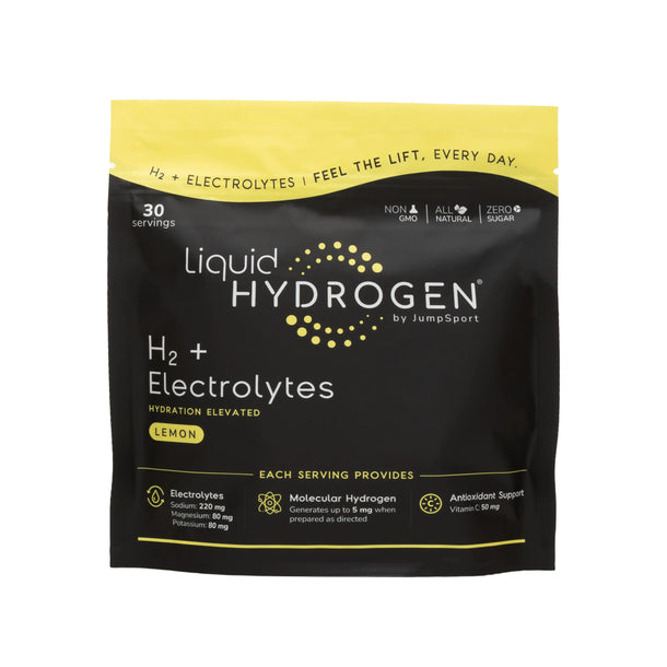 Liquid Hydrogen® | H₂ + Electrolyte Zero Sugar Drink Mix