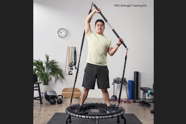 Strength Training Kit Bundles | Fitness Trampoline Accessory