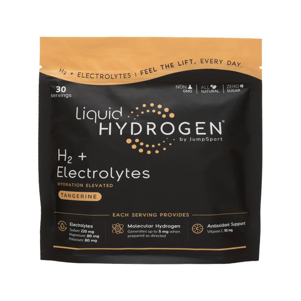Liquid Hydrogen® | H₂ + Electrolyte Zero Sugar Drink Mix