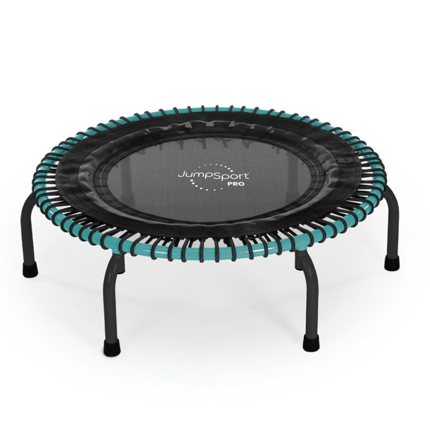 350 PRO with teal frame and black legs
