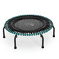 350 PRO with teal frame and black legs