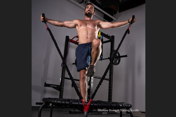 Strength Training Kit Bundles | Fitness Trampoline Accessory