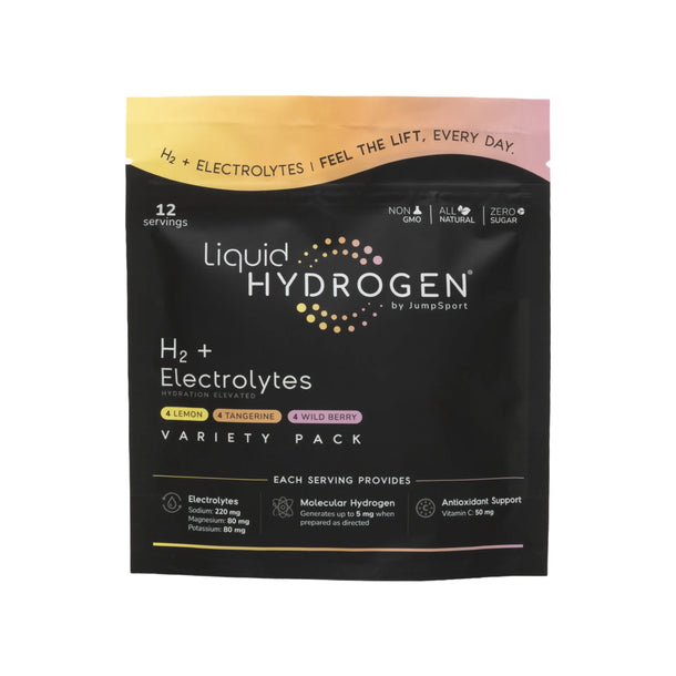 Liquid Hydrogen® | H₂ + Electrolyte Zero Sugar Drink Mix