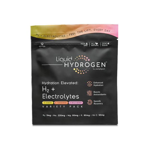 Liquid Hydrogen® H₂ + Electrolyte Zero Sugar Drink Mix | Lemon