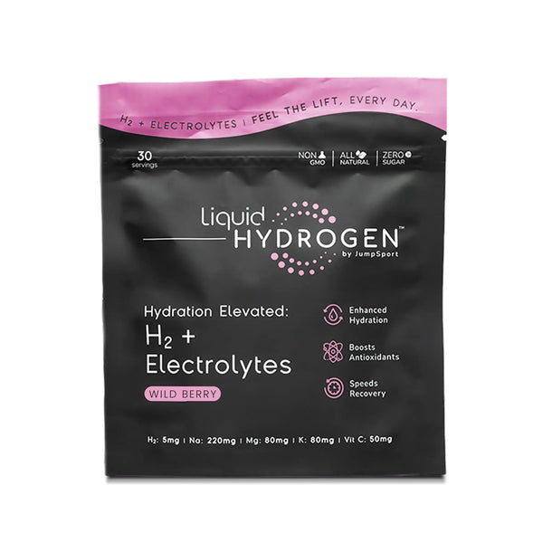 Liquid Hydrogen® H₂ + Electrolyte Zero Sugar Drink Mix | Lemon