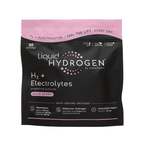 Liquid Hydrogen® | H₂ + Electrolyte Zero Sugar Drink Mix