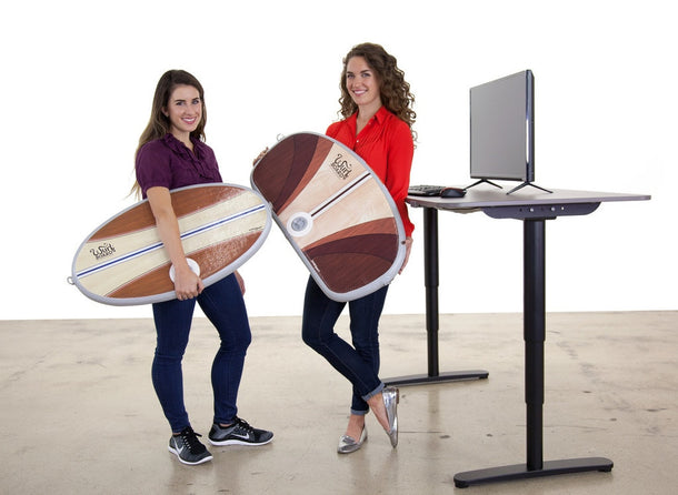 Santa Cruz Wurf Board For Standing Desks in the office