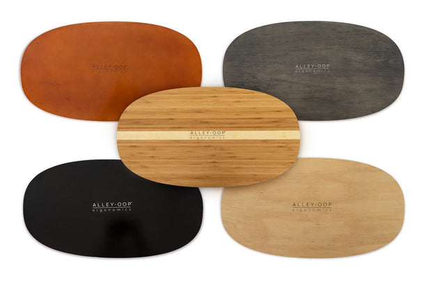 AlleyOOP Wood Rocker Board Options
