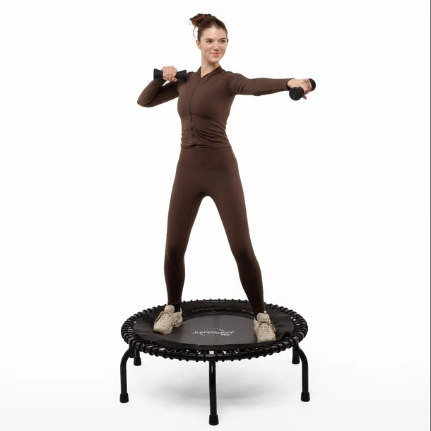 JumpSport Bells | Hand Weights, 2.2 lb (1 kg) Pair