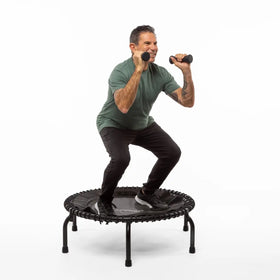 JumpSport Bells | Hand Weights, 2.2 lb (1 kg) Pair