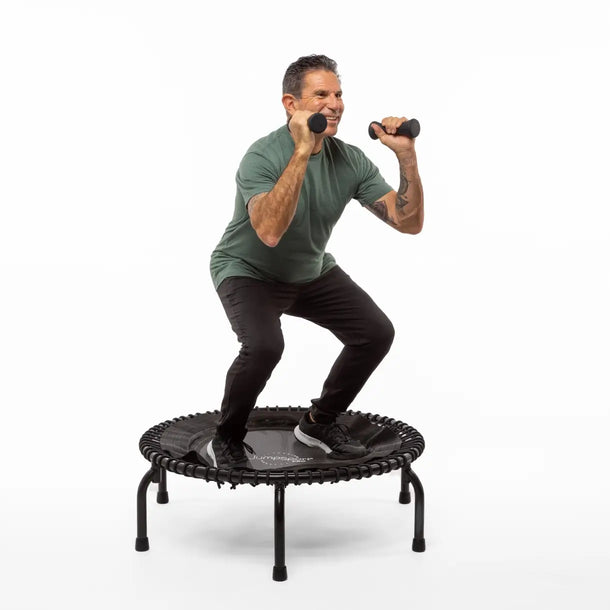 JumpSport Bells | Hand Weights, 2.2 lb (1 kg) Pair