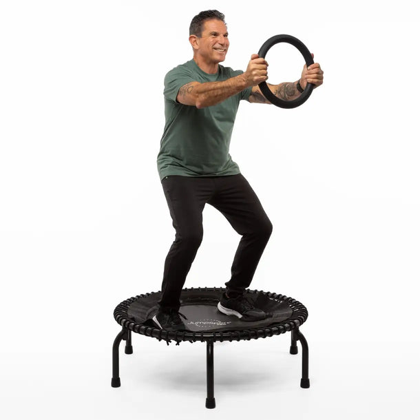 JumpSport Ring | Weighted Hoop, 10 lb