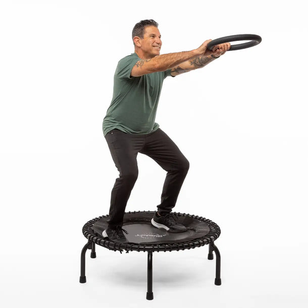 JumpSport Ring | Weighted Hoop, 10 lb