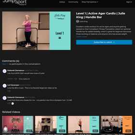 JumpSport TV Subscription—60 Day Free Trial