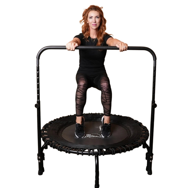 JumpSport Quick-Release 2-in-1 Handle Bar for 44” Trampolines