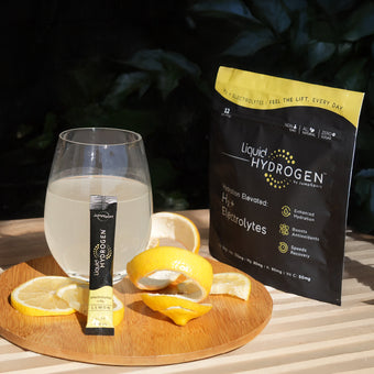 Liquid Hydrogen™ H₂ + Electrolyte Zero Sugar Drink Mix | Lemon