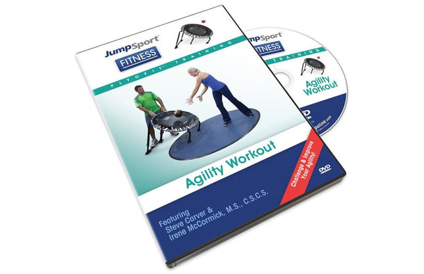 DVD PlyoFit Agility Workout: Carver/McCormick