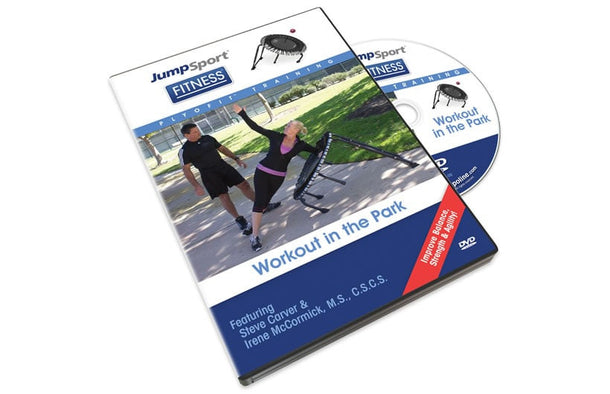 DVD PlyoFit Workout in the Park: Carver/McCormick
