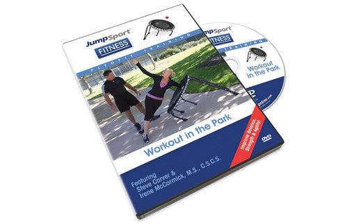 PlyoFit Workout in the Park: Carver/McCormick DVD