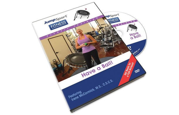 DVD PlyoFit Have a Ball: McCormick