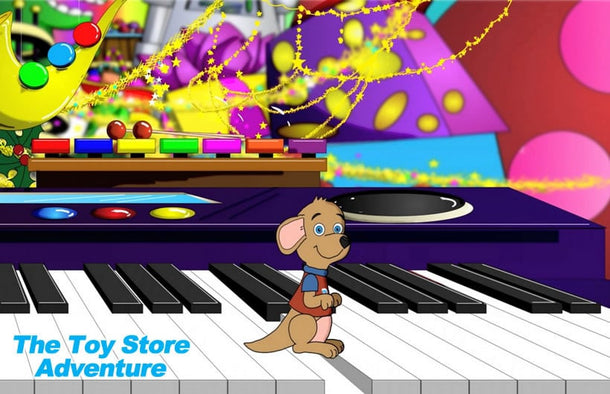 The Toy Store Adventure Active Learning DVD