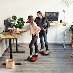 AlleyOOP Wood Rocker Board in your office