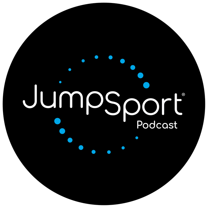The JumpSport Podcast Logo