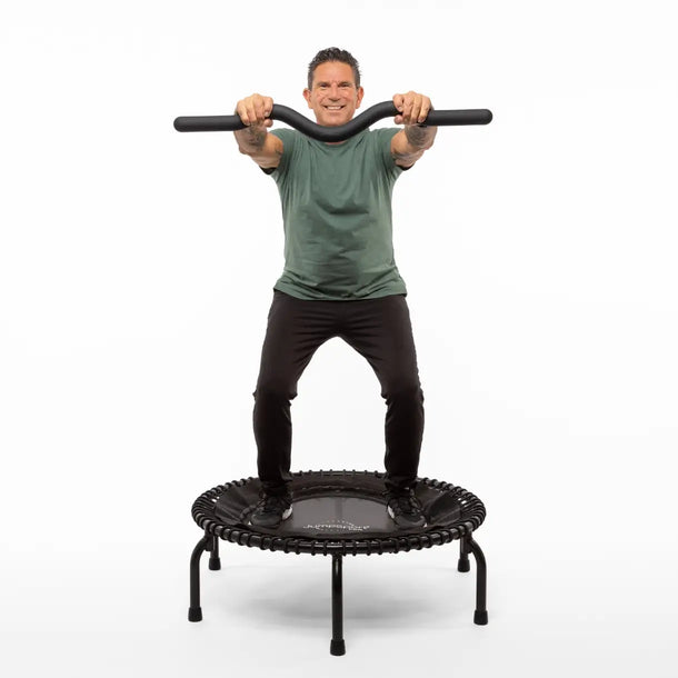 JumpSport Wave | Weighted Bar, 15 lb