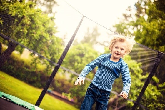 What’s the Best Age to Start on a Backyard Trampoline? Experts Say Age 6.